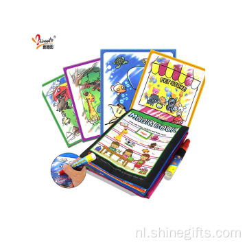 Nieuw origineel onderwijs speelgoed kleurstoffen boekboek